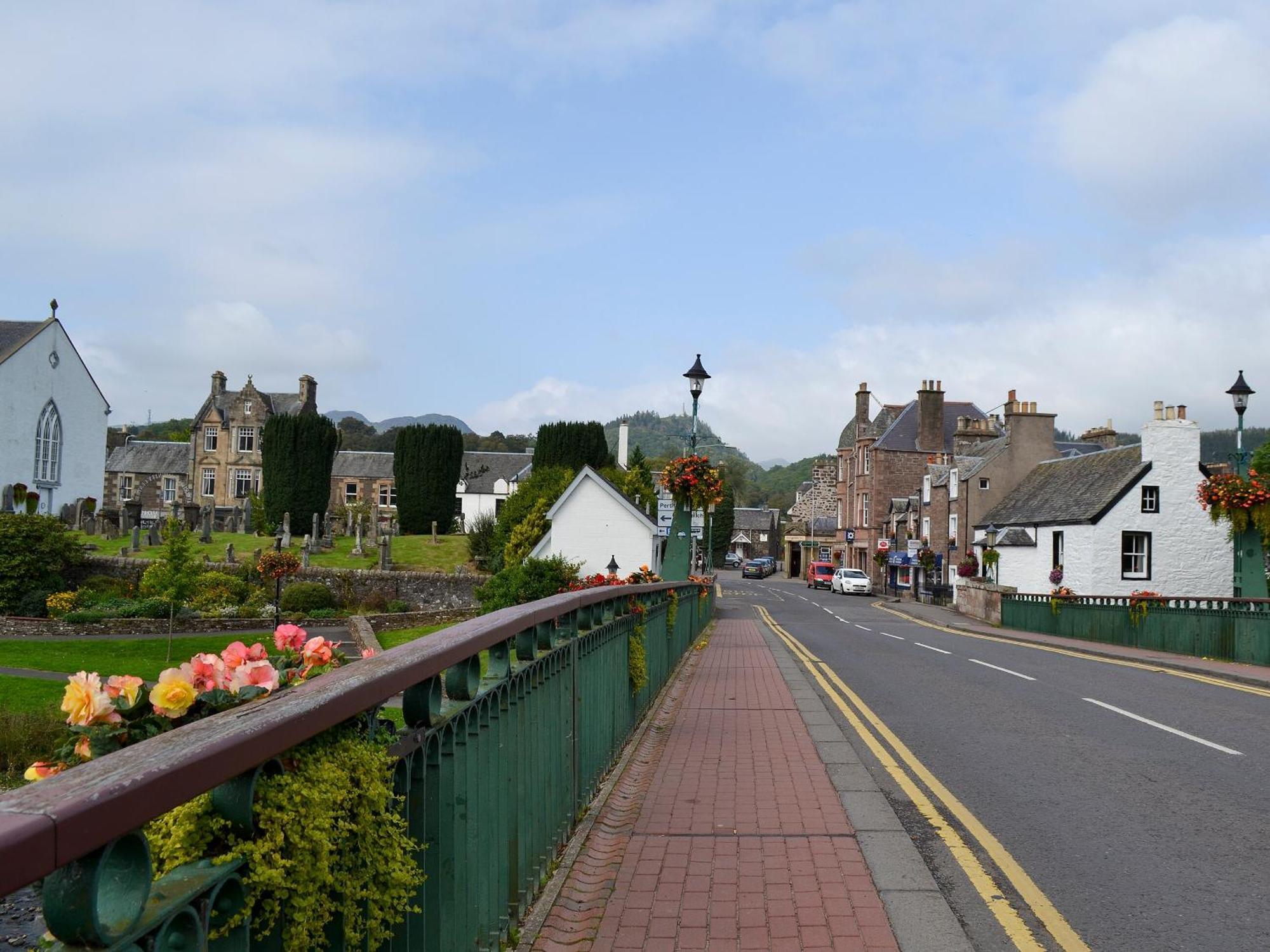 Arden House Villa Comrie Exterior foto