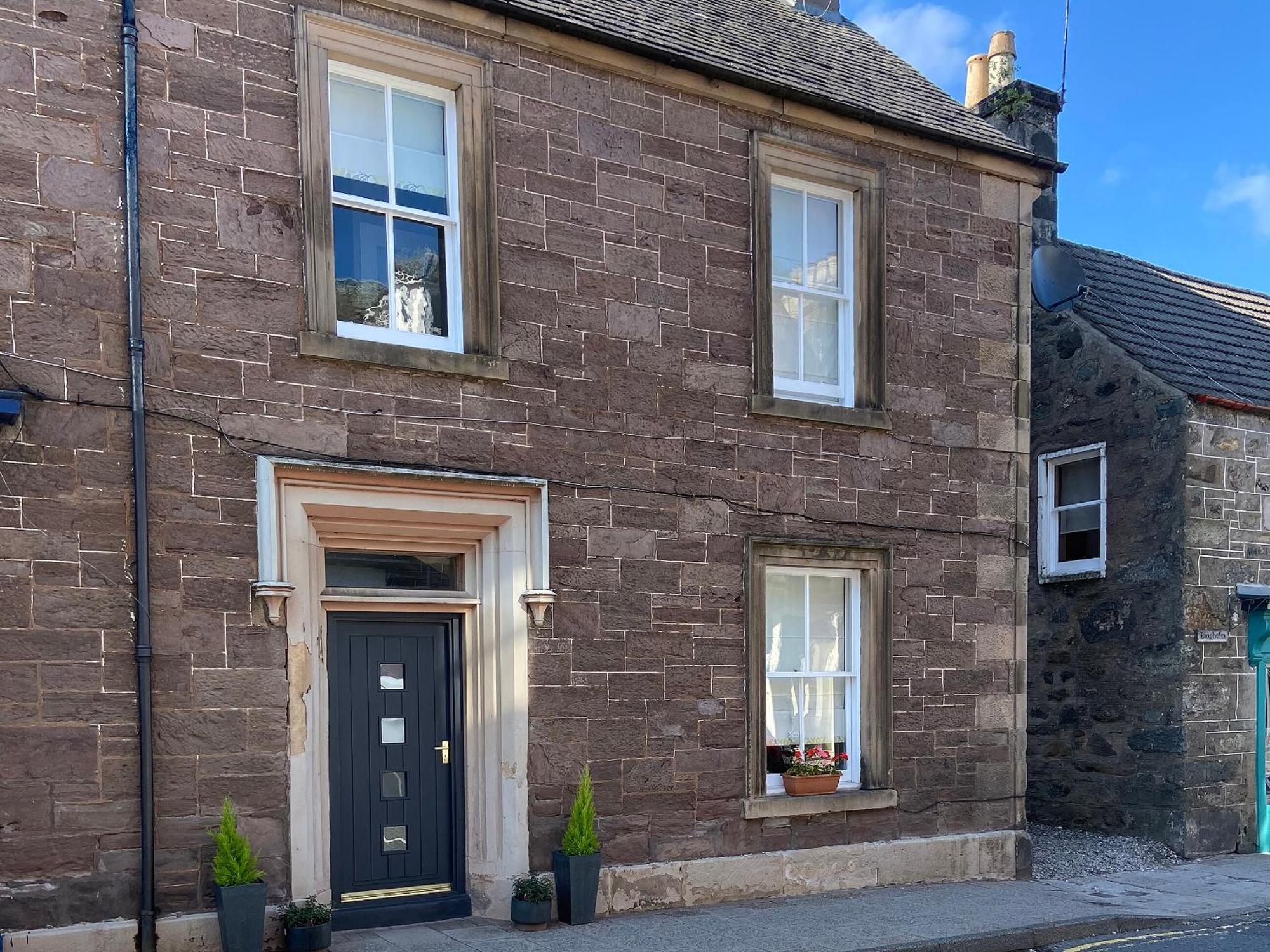 Arden House Villa Comrie Exterior foto